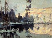 Maurice Galbraith Cullen Lac Tremblant oil painting artist